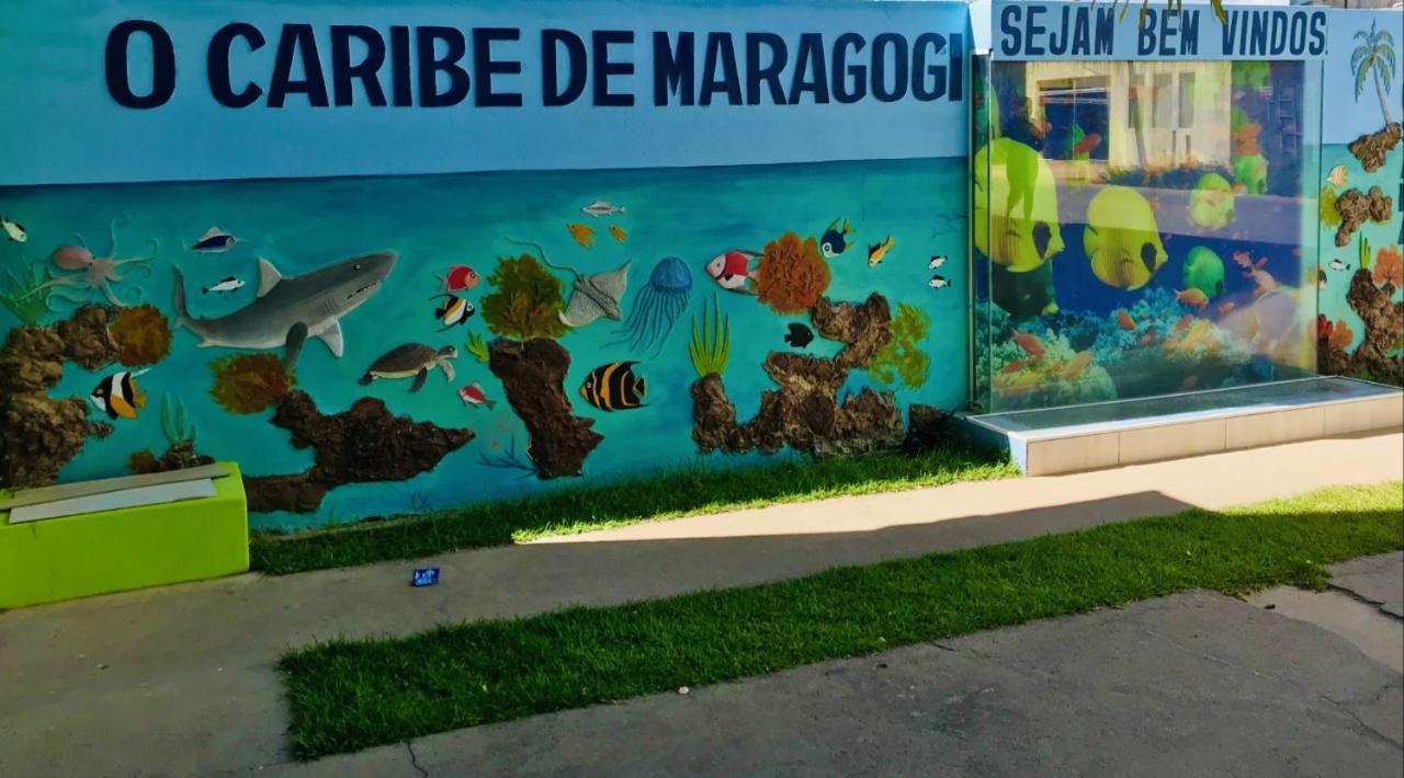 Pousada O Caribe De Maragogi Extérieur photo