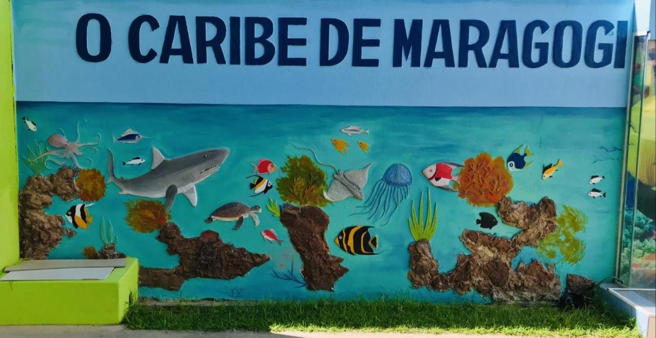 Pousada O Caribe De Maragogi Extérieur photo